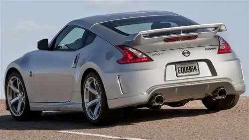 Nissan 370Z компании Nismo