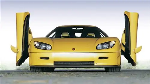 Koenigsegg покупает Saab