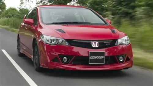 Хардкорный Civic Type-R от Honda