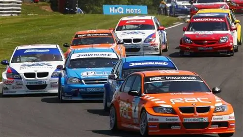 BTCC Оултон Парк