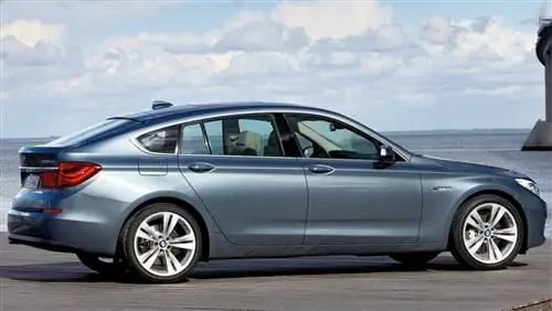 BMW 5-й серии Gran Turismo