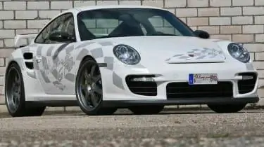 Порше 997 GT2 Би-турбо