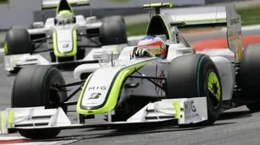 Дженсон Баттон и Brawn GP на Гран-при Испании