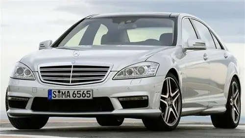 Мерседес S63 и S65 AMG