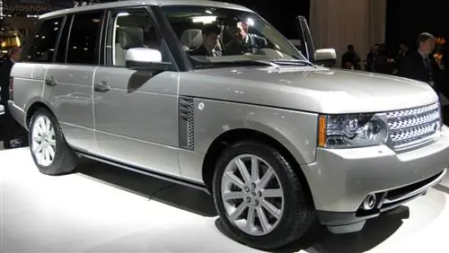 Новый модельный ряд Land Rover