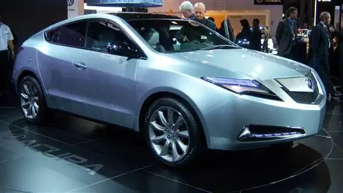 Концепт Acura ZDX