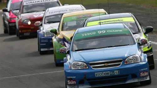 Отчет BTCC Brands Hatch