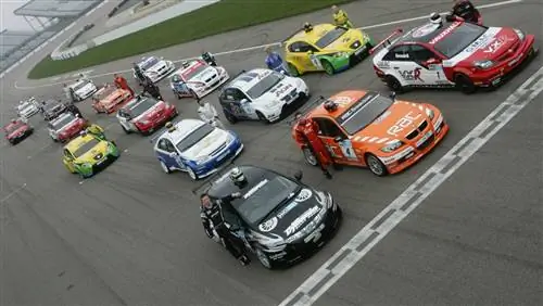 Харви превью сезона BTCC