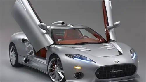 Элероны Spyker C8