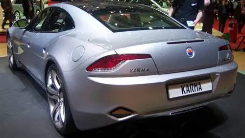 Fisker Karma в Женеве