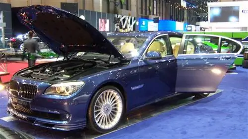 Alpina B7 Biturbo в Женеве