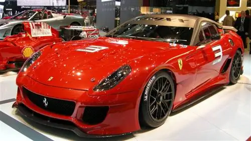 Ferrari 599XX в Женеве