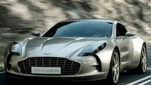 Aston Martin One-77 в Женеве