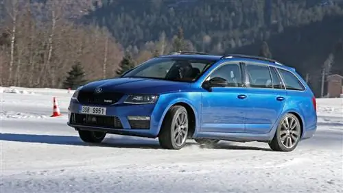 Обзор Skoda Octavia vRS 4x4 – дополнительная тяга означает дополнительное удовольствие?