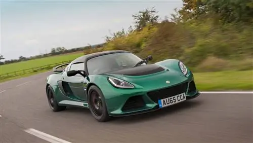 Обзор Lotus Exige Sport 350 - меньше веса, лучше фокус для бывшего победителя eCoty