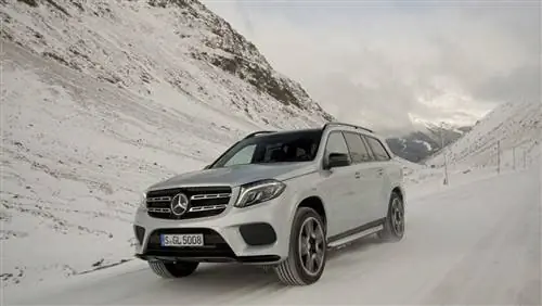 Обзор Mercedes-Benz GLS – альтернатива Range Rover с собственной привлекательностью