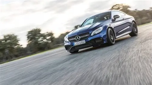 Обзор Mercedes-AMG C63 Coupé – будет ли это биткойн M4?