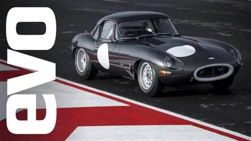 Часы - Jaguar Lightweight E-Type стоимостью 1,2 миллиона фунтов стерлингов