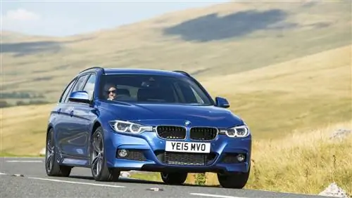 Обзор BMW 335d M Sport Touring – места и скорости в новейшем дизельном универсале предостаточно