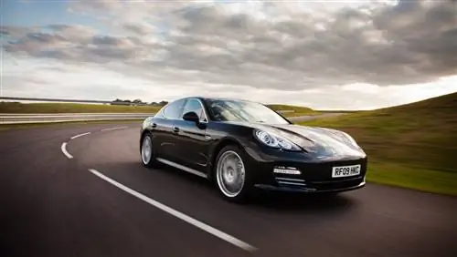 Обзор руководства по эксплуатации Porsche Panamera S 4.8