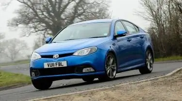 Обзор MG6 1.8T TSE