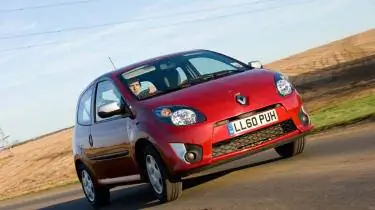 Обзор нового автомобиля Renault Twingo Bizu
