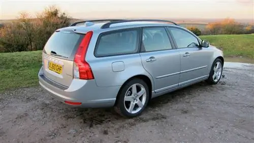Обзор Volvo V50 DriveE