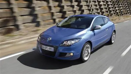 Обзор Renault Megane GT