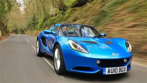 Обзор нового Lotus Elise