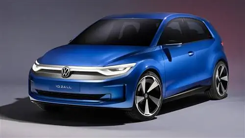 Новый концепт Volkswagen ID.2all с электромобилем стоимостью 22 000 фунтов стерлингов