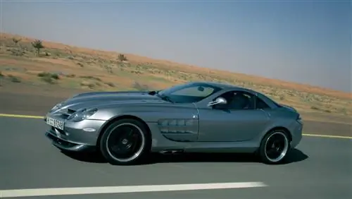 Мерседес-Бенц SLR 722