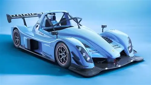Radical SR10 XXR показан как гусеничное оружие мощностью 574 л.с. на тонну