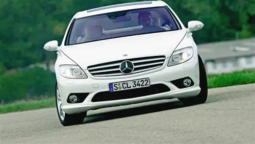 Мерседес-Бенц CL