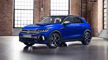 2022 Volkswagen T-Roc R - передняя четверть