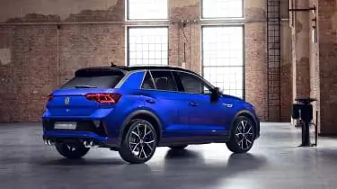 2022 Volkswagen T-Roc R - задняя четверть