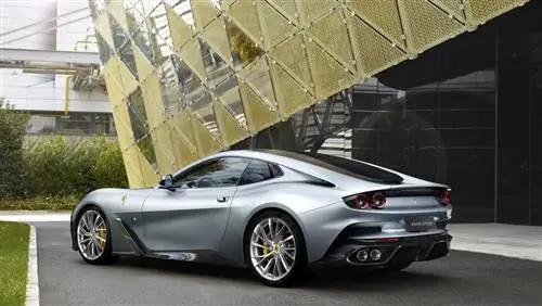 Представлен Ferrari BR20 – сделанный на заказ двухместный GT, построенный из костей GTC4 Lusso