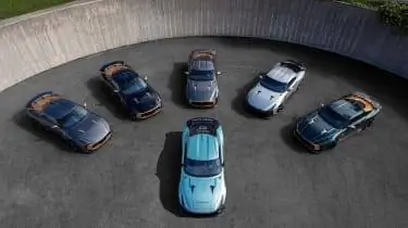 Nissan GT-R50 от автомобилей клиентов Italdesign - вверху