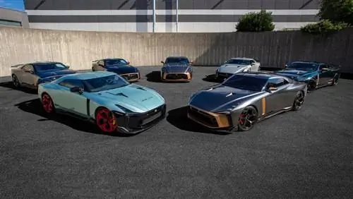 Первая партия Nissan GT-R50 от Italdesign готова к отправке