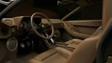 Officine Fioravanti Testarossa - кабина