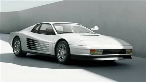 Officine Fioravanti Testarossa – раскрыто потрясающее итальянское возрождение