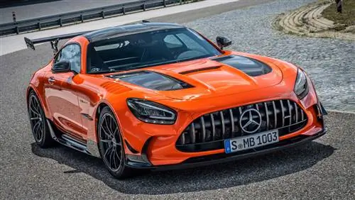Новый Mercedes-AMG GT Black Series будет стоить от 335 000 фунтов стерлингов