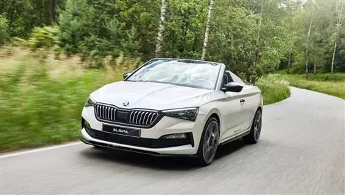 Представлен студенческий концепт Skoda Slavia