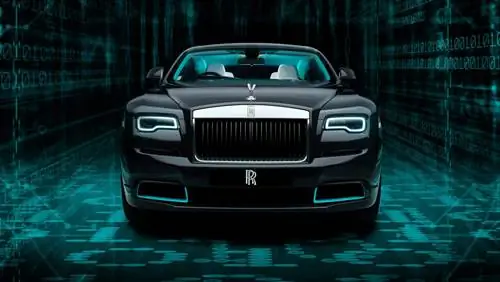 Rolls-Royce Wraith Kryptos полон секретов
