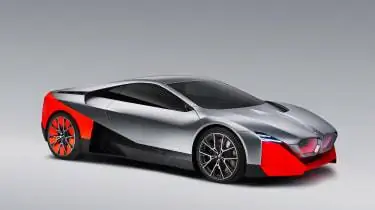 BMW Vision M Next - передняя четверть BMW Vision M Next - передняя четверть
