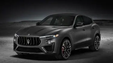 Maserati Levante Trofeo - передняя четверть Maserati Levante Trofeo - передняя четверть
