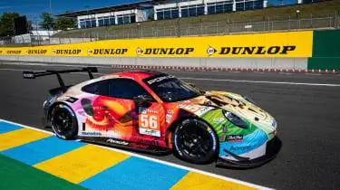 Одобренный Porsche онлайн-сервис для создания ливрей