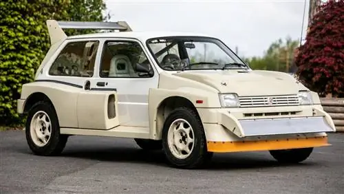 Кто-нибудь, пожалуйста, соберите этот 7-мильный MG Metro 6R4