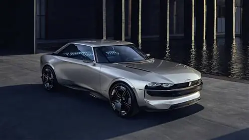 Представлен концепт Peugeot e-Legend - Парижский шоу-кар смотрит в прошлое и будущее