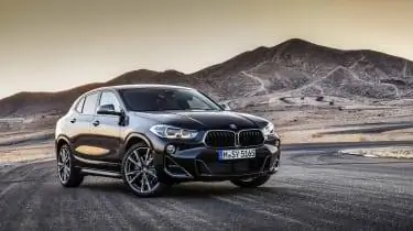 BMW X2 M35i - передняя статика
