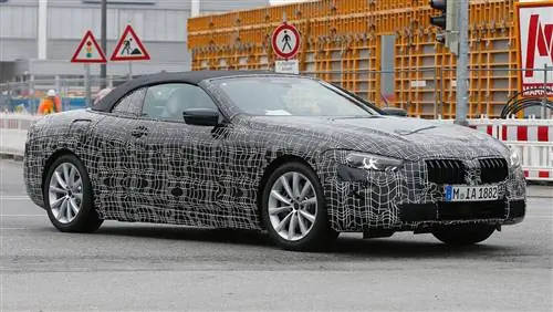 BMW 8-series Convertible тизерят - выпуск GT с мягким верхом приближается